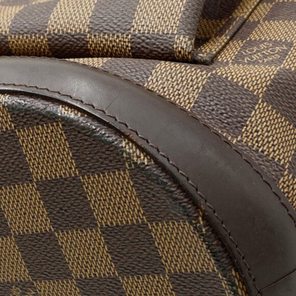 Louis Vuitton Damier Manosque GM Ebene Handbag Damier ebene - Picture 2 of 6